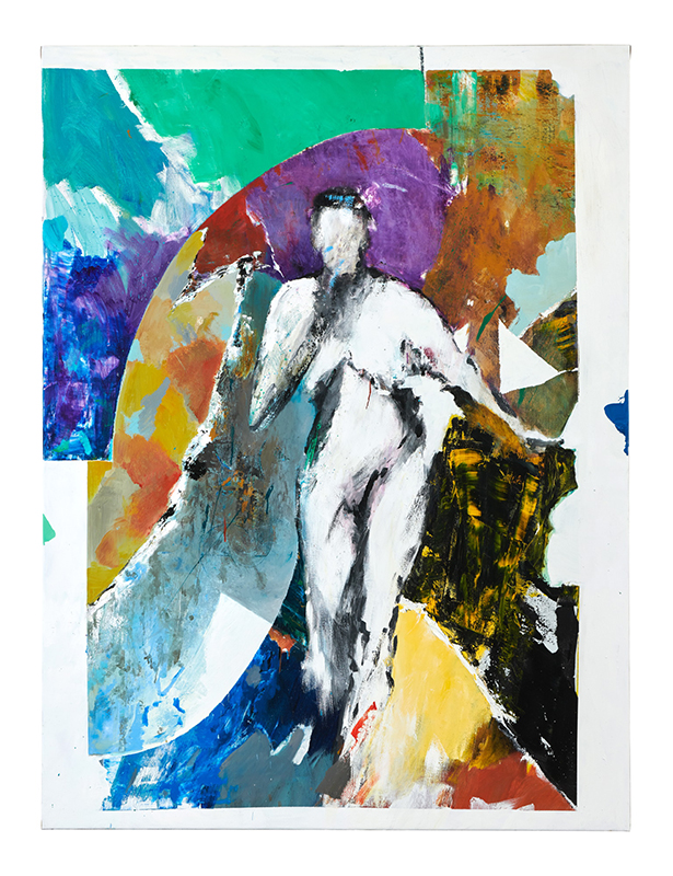 Run II, Oil on canvas, 200 x 150 cm, 2019