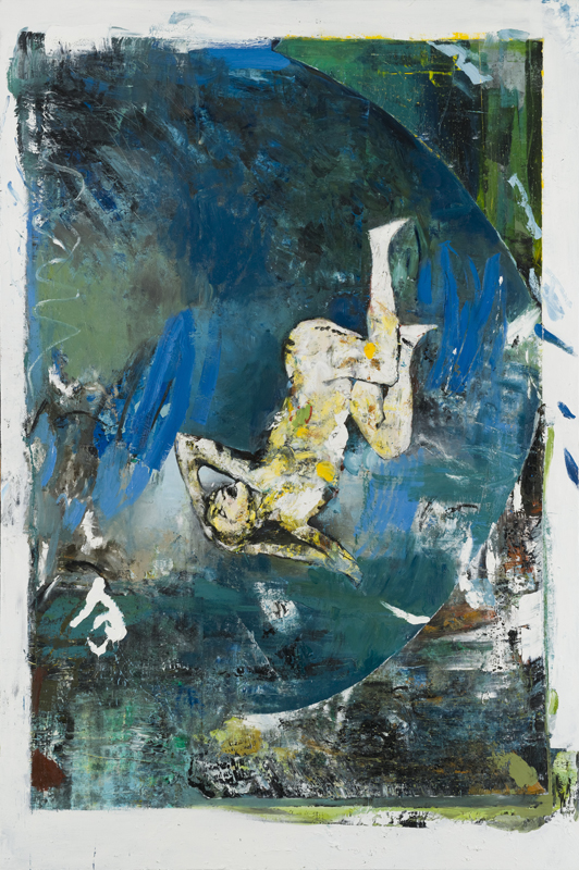 Falling, Oil on canvas, 300 x 200 cm, 2016